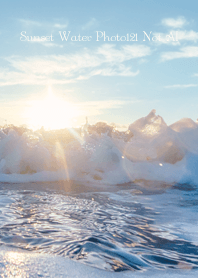 Sunset Water Photo121 Not AI