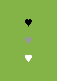 SIMPLE COLOR 3HEART THEME 108