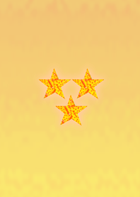 Lame 3 Star Yellow