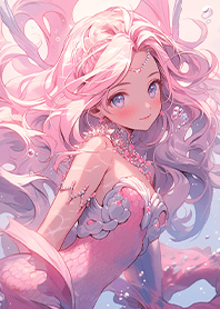 粉色美人魚2