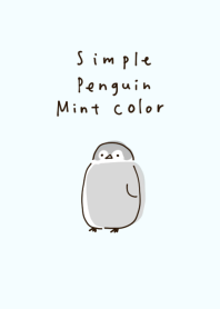 simple Penguin Mint color