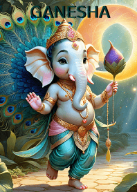 Ganesha :Smooth Money Flow Theme