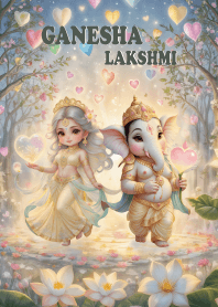 Ganesha, Lakshmi, wealthy, prosperous