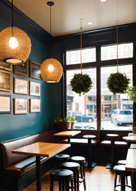 居心地の良いカフェ EaE5C2