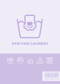Paw Paw Laundry -  Purple 05