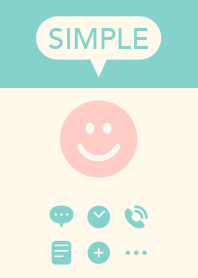 Fresh simple(pink&green)