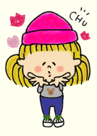 Vivid girl' Theme