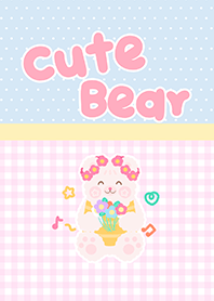 Cute  bear. Ver.01