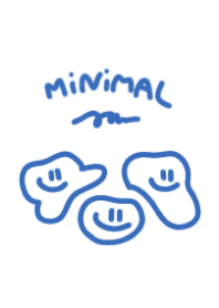 a-minimal happy 011