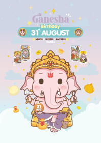Ganesha x August 31 Birthday