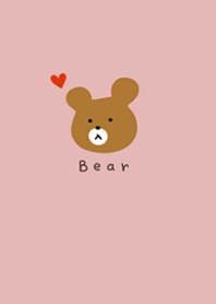 Simple cute bear2.