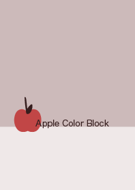Apple Color Block