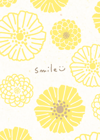 Adult dull color flower15 from Japan