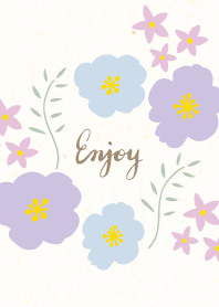 healing flowers and leaves5 from Japan