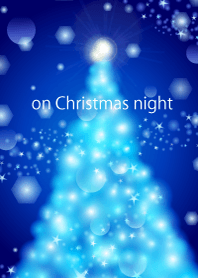ブルーライトクリスマスナイト