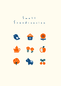 北欧风格主题 /red beige