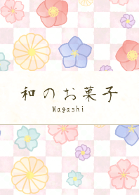 Japanese Sweets "Wagashi"