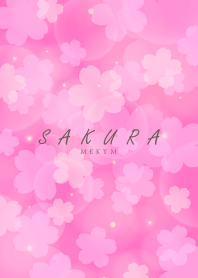 SAKURA -Cherry Blossoms- PINK 10