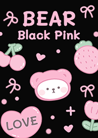 Bear Black Pink!