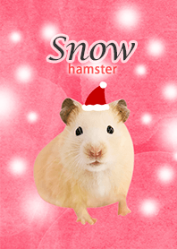 Snow ハムスター 冬特集 Line 着せかえ Line Store
