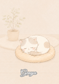 Cozy Lazy Cat: Genya