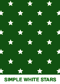 SIMPLE WHITE STARS THEME 46