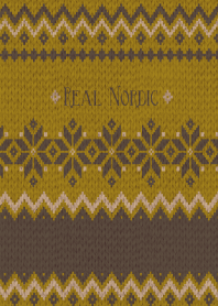 Real Nordic -Mustard-