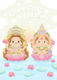 Ganesha: Lakshmi: Success:Money:Love 3