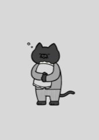 Pajamas black cat 10.