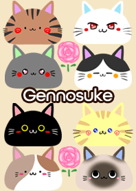 Gennosuke Scandinavian cute cat4