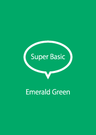 Super Basic Emerald Green