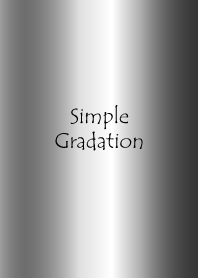 Simple Gradation -Silver 15-