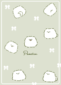 Pistachio Green Fluffy Ribbon 03_1