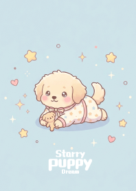 Starry Puppy Dream