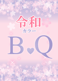 B&Q-Attract luck-Reiwa color-Initial