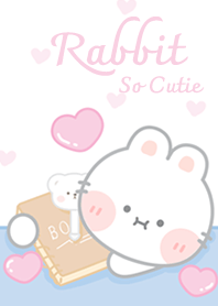 Rabbit so cute!