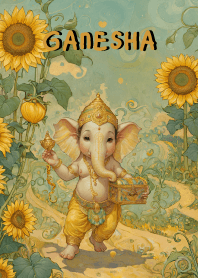 Ganesha -rich, fulfilled, prosperous,