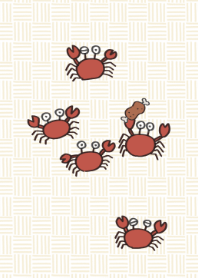 Cute crabs