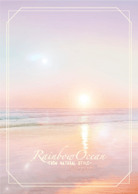 Rainbow Ocean #45/Natural Style