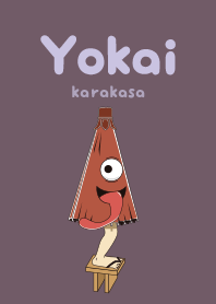 Yokai karakasa budounezu (ver.color)