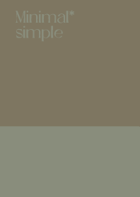 Minimal* simple 22