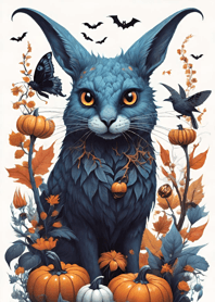 Halloween small animals 596fb3