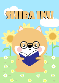 Happy Shiba Inu DukDik Theme (jp)