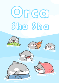 Baibai the Orca - Ocean shell