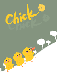 Chick-灰綠色(Gr4)