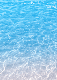 Tropical Beach Photo180 Not AI