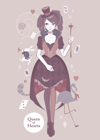Queen of Hearts