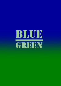 Blue & Green Theme (JP)
