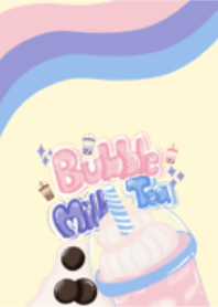 Sweet lover : bubble milk tea