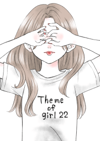 Theme of girl 22(Japan)
